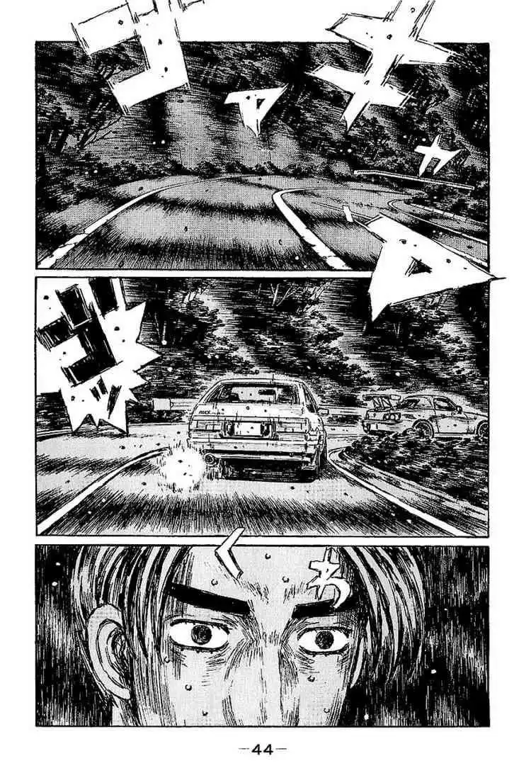 Initial D Chapter 393 5